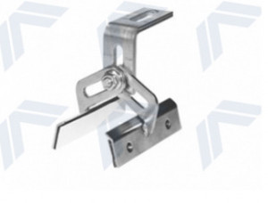 Úchyt na trapézový plech regulovateľný A2 1279