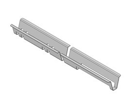 Držiak záťažový ValkPro+ L=2179mm (pre panel 1920 - 2120 mm)